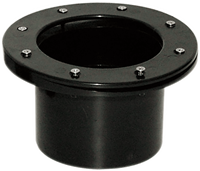 Tank/Folie doorvoer met tegenflens 40 mm