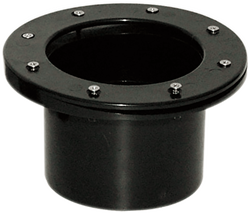 Tank/Folie doorvoer met tegenflens 40 mm