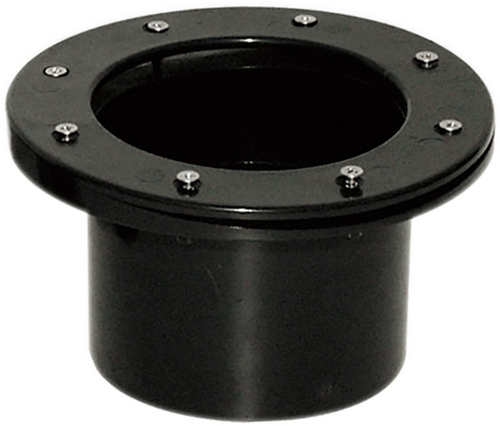 Tank/Folie doorvoer met tegenflens 40 mm