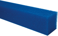 Filtermat / Filterfoam 100x10x10 cm - Grof