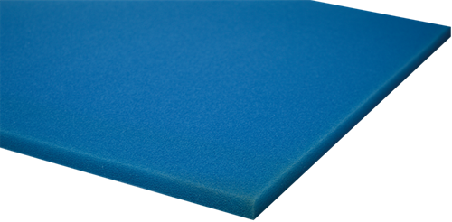Filtermat / filterfoam 100x100x2 cm