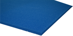 Filtermat / filterfoam 100x100x2 cm grof