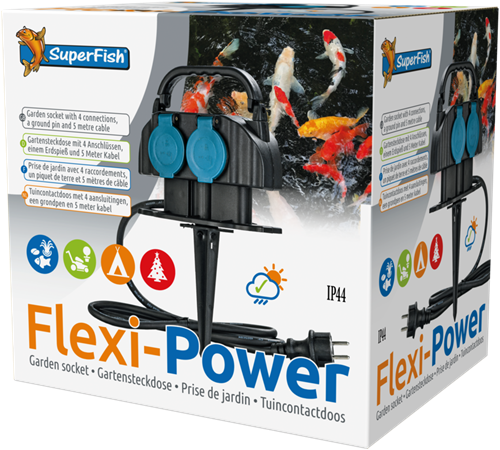 Superfish Flexi Power 4WEG Outdoor-2