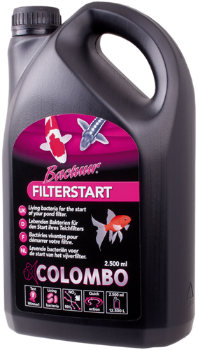Colombo Bactuur Filter Start - 2500 ml