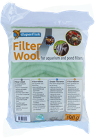 Filterwatten 100 gram groen (grof)