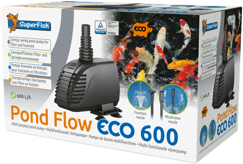 Superfish Pond Flow Eco 600-2