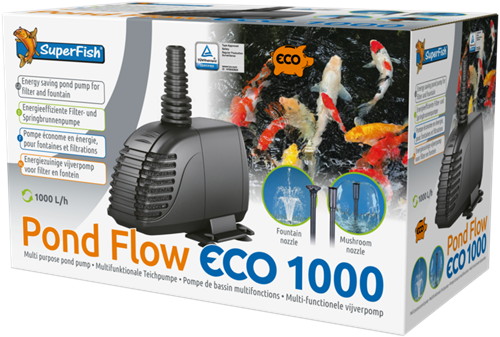 Superfish Pond Flow Eco 1000-2