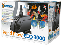 Superfish Pond Flow Eco 3000-2