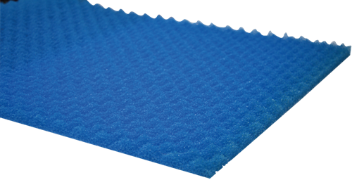 Filtermat / Noppenmat 100x50x2 cm grof