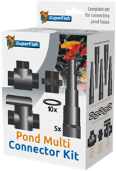 Superfish multi aansluit set 20/25/32 mm