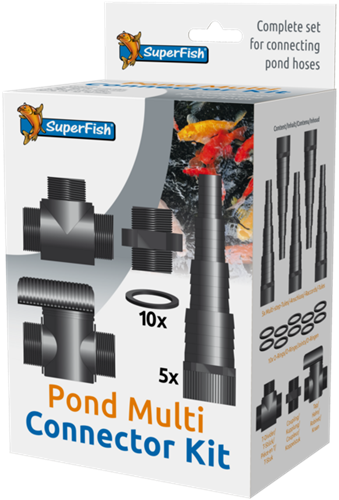 Superfish multi aansluit set 20/25/32 mm