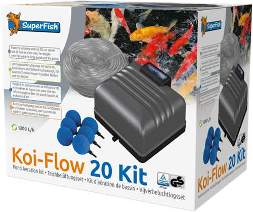Superfish Koi Flow 20 Beluchtingsset