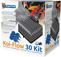 Superfish Koi Flow 30 Ersatzteil Set - Membranen & Schläuche Für Teichfilter