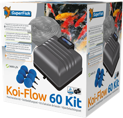 Superfish Koi Flow 60 Beluchtingsset