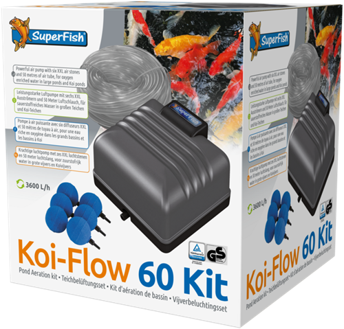 Superfish Koi Flow 60 Beluchtingsset