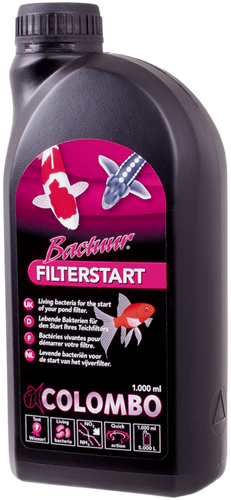 Colombo Bactuur Filter Start - 500 ml