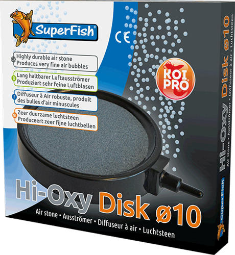 Luchtsteen Hi Oxygen schotel 10 cm