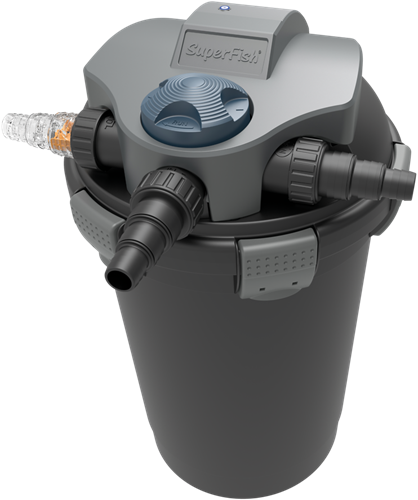 Superfish Topclear 15000 drukfilter