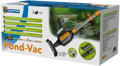 Superfish Pond Vac vijverstofzuiger-2