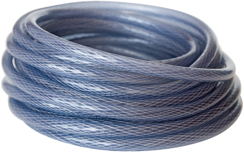 Luchtslang gewapend 8/12 mm a 10 meter