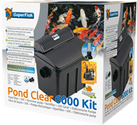 Superfish PondClear 6000 vijverfilterpakket