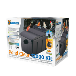 Superfish PondClear 12000 vijverfilterpakket