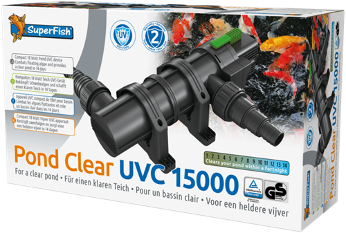 Superfish Pondclear UVC 15000 / 18 W-2