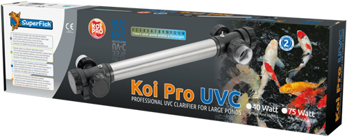 Koi Pro RVS T5 UVC 40 Watt
