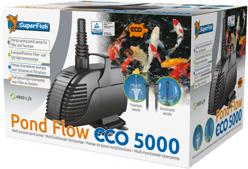 Superfish Pond Flow Eco 5000-2