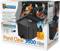 Superfish PondClear 3000 vijverfilter