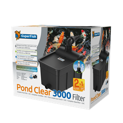 Superfish PondClear 3000 vijverfilter