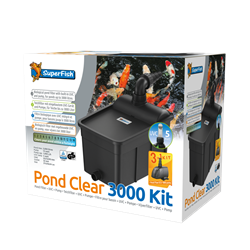 Superfish PondClear 3000 vijverfilterpakket