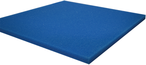 Filtermat / Filterfoam 50x50x2 cm - middel