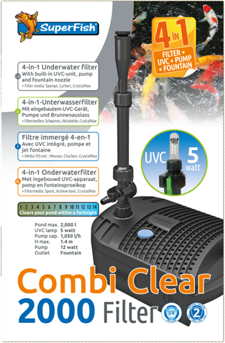 Superfish Combi Clear 2000-2