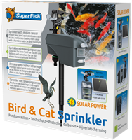 Superfish Bird en Cat Sprinkler-2
