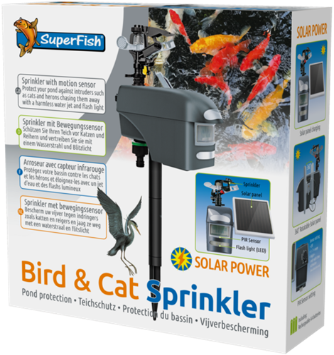 Superfish Bird en Cat Sprinkler-2