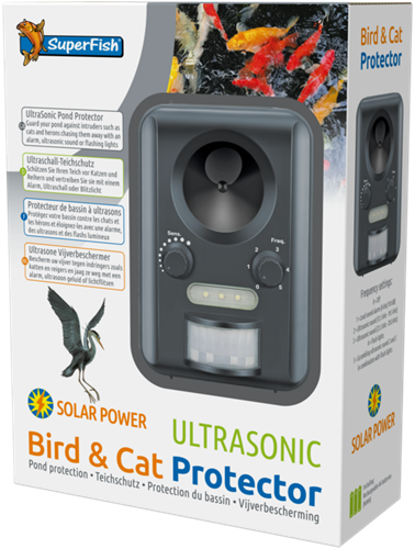 Superfish Bird & Cat Protector-2