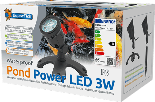 Superfish Pond Power Led 3W-2