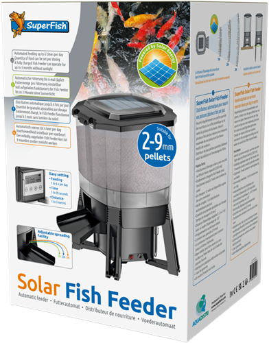 Superfish Fish Feeder Solar-3