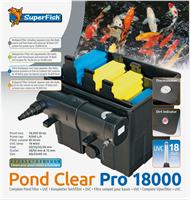 Superfish PondClear Pro 18000 + UVC-3