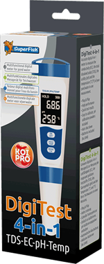 Koi Pro Digi Test 4 in 1