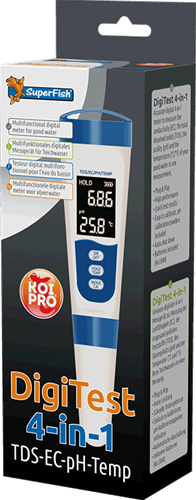 Koi Pro Digi Test 4 in 1