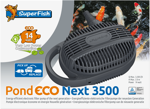 Superfish Pond Eco Next 3500-3