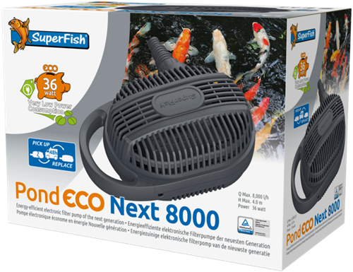 Superfish Pond Eco Next 8000-2