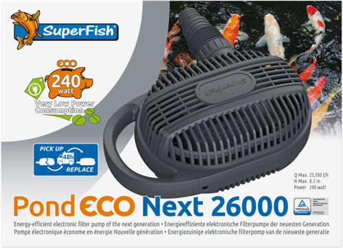 Superfish Pond Eco Next 26000-3