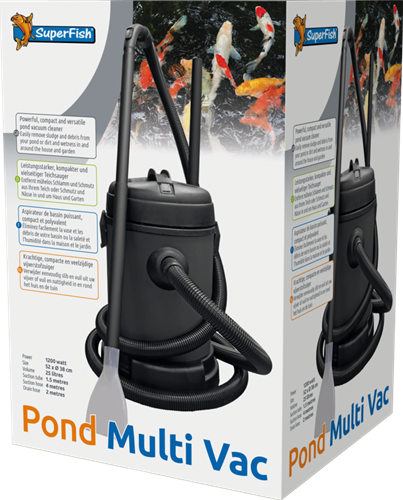 Superfish Pond Multi Vac vijverstofzuiger-2