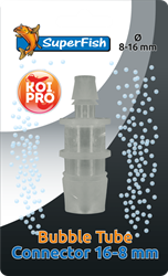 Luchtslang Connector 8 naar 16 mm