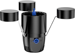 RP 2500 drijvende skimmer
