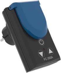 AUGA Variotronic tot 350 watt toerentalregelaar
