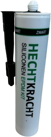 Hechtkracht EPDM Kit zwart op basis van siliconen
